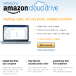 Amazon Cloud Drive - Learn More