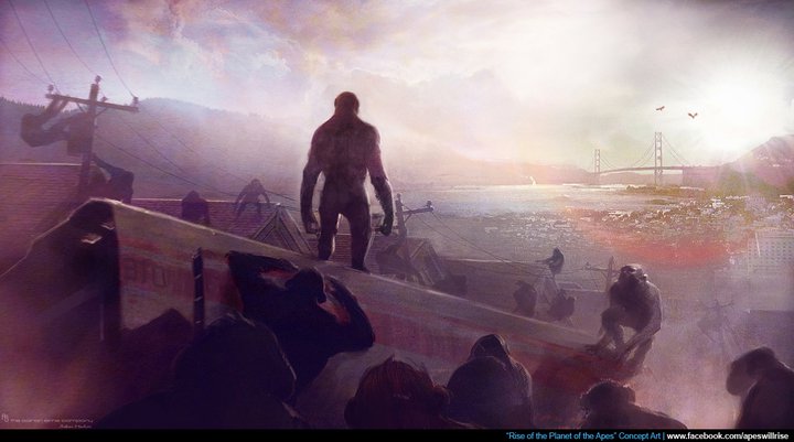 Rise of the Planet of the Apes Concept Art