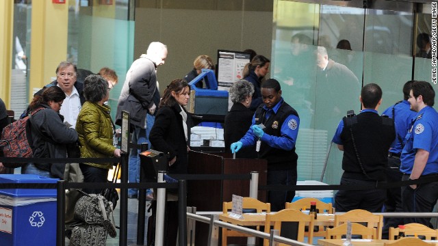 CNN Opinion piece "TSA, change the airport security mindset" by Kip Hawley