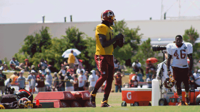 Griffin Throwing GIF #SkinsCamp
